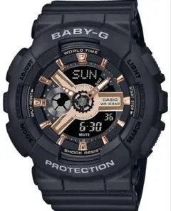 BABY-G G-SHOCKデザインインスパイア BA-110XRG-1AJF