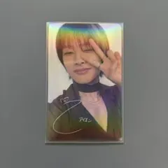 straykidsスキズ クリスマスポップアップ アイエン トレカ 特典