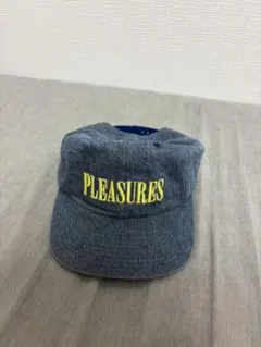 PLEASURES デニム キャップ 帽子　シティーボーイのサムネイル