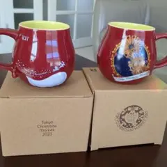 クリスマス　マグカップ