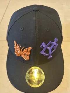 ●新品Needles x NEW ERA x ジャイアンツ59Fiftyキャップ 01-needles-13478489-sm-new-era