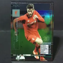 RGS　アダム・ララーナ　覚醒するビジョン　リバプール　WCCF　PANINI
