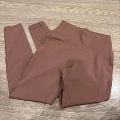 GU レギンス　ピンクのサムネイル