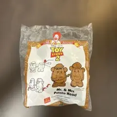 マクドナルド＊トイ・ストーリー2 Mr. & Mrs.ポテトヘッド