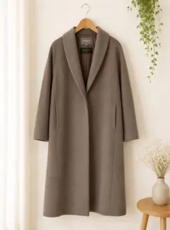 UNITED ARROWS チェスターコート カーキのサムネイル