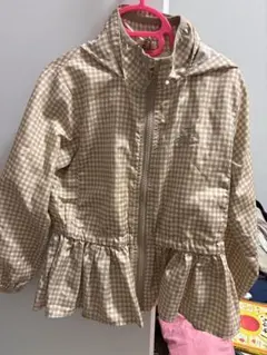 プティマイン ギンガムチェックブルゾンのサムネイル
