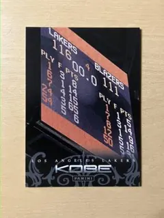 NBA LAKERS KOBE BRYANT ANTHOLOGY #136