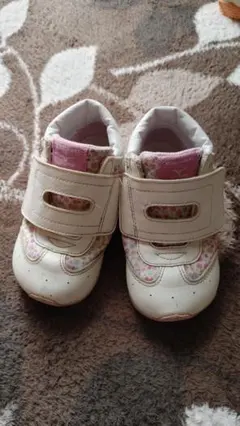 MIKI HOUSE × mizuno ミキハウス × ミズノ　ベビースニーカー