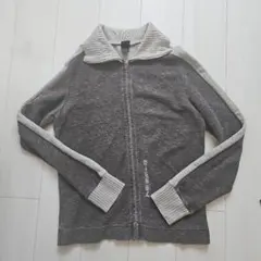 DIESEL ジップアップスウェット Lサイズ