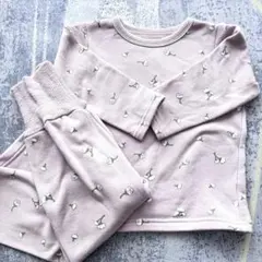 腹巻き付き 長袖パジャマ 95cm