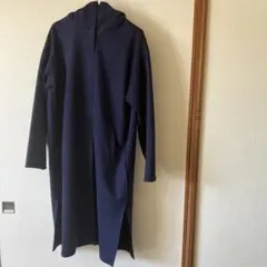 フード付きコート