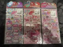 【正規品】マイメロディ マイメロ コーディネートシール きせかえシール スイート