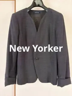 New Yorker ノーカラージャケット長袖のサムネイル
