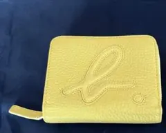 美品agnes b. 二つ折り財布 イエロー レディースアニエスベーのサムネイル