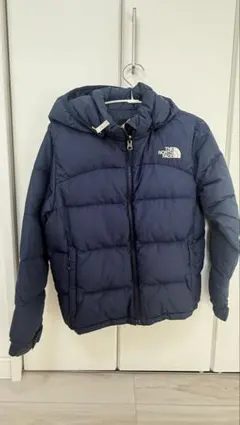 THE NORTH FACE ネイビー ダウンコート 140