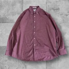 非*ワ様 L.L.Bean チェックシャツ ボタンダウン メンズ XL コットン