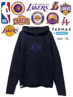 NBA　Los Angeles Lakers　XL　黒　USA古着