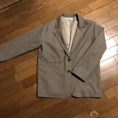 千鳥格子　テーラードジャケット