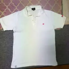 PEARLY GATES ポロシャツ ホワイト