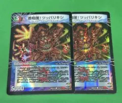 763 激相撲！ツッパリキシ2枚 ホイル