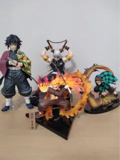 鬼滅の刃　一番くじ　フィギュアセット