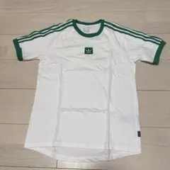 adidas Originals Tシャツ ホワイト グリーンのサムネイル