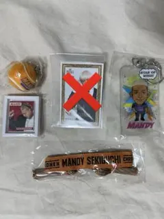 GENERATIONS メンディー　グッズ　ガチャ　セット