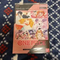ワンピースカード プレミアムカードコレクション-ガールズエディション- 未開封