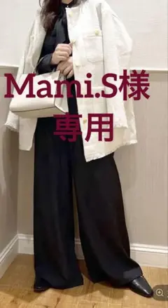 レプシィム☆ブラック ワイドパンツ バックポケット付き