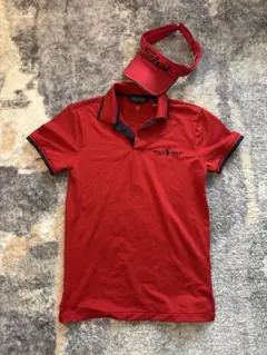 Polo by Ralph Lauren バイザー ネイビー 刺繍 - メルカリ
