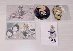 ヒロアカ カード アクスタ 缶バッジ キーホルダー オールマイト