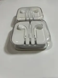 Apple EarPods 3.5mm イヤホンジャック 純正品 新品2個セット