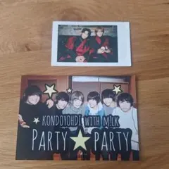 M!LK トレカ 写真