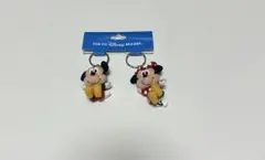 東京ディズニーリゾート ミッキー ミニー キーホルダー