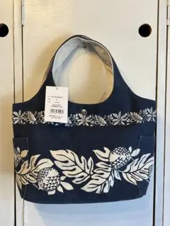 Hula Lani Hawaii：帆布トートバッグ☆ショッパープレゼント☆