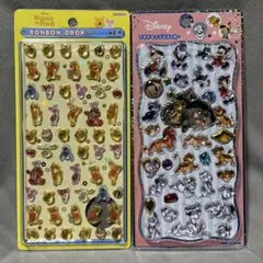 【正規品】　プーさん　ピノキオ　ライオンキング　101匹わんちゃん