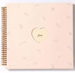 ましかく写真アルバム 378枚収納