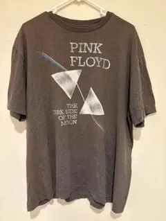ピンクフロイド バンドTシャツ 墨黒 フェード XXL相当 ボックス 