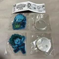ヒロアカ　デコラPICアクリル　デコラピックアクリル　緑谷　爆豪