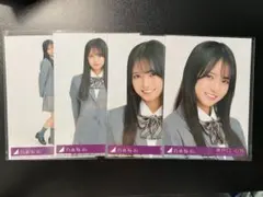 乃木坂46 ネーブルオレンジ 生写真　4種　コンプ　瀬戸口心月