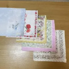 ④ブランドハンカチ 5枚セット まとめ売り