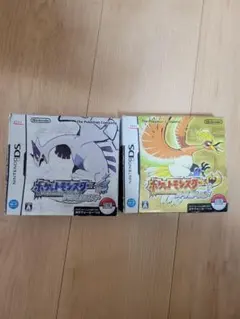 ポケットモンスター ハートゴールド ソウルシルバー