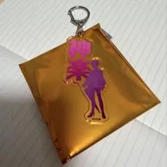 新劇場版 銀魂 吉原大炎上 ランダムお名前キーホルダー 神楽