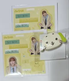 nctwish リョウ ラントイ ステッカー うちわアクセサリー