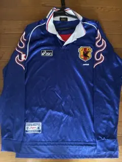 98年ワールドカップモデル　日本代表サッカーシャツ<長袖>