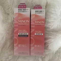 MINON アミノモイスト 保湿化粧水・乳液のサムネイル