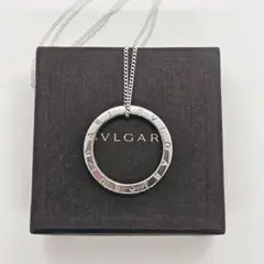 【極美品】BVLGARI シルバーネックレスのサムネイル