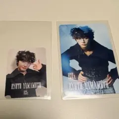 EBiDAN YES！東京　ICEx盤　封入トレカ　山本龍人