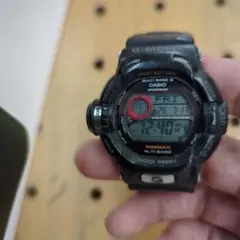 CASIO G-SHOCK RISEMAN ALTI-BARO 本体のサムネイル