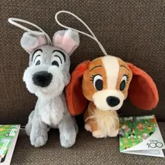 FuRyu ディズニー100thセレブレーションマスコット わんわん物語のサムネイル